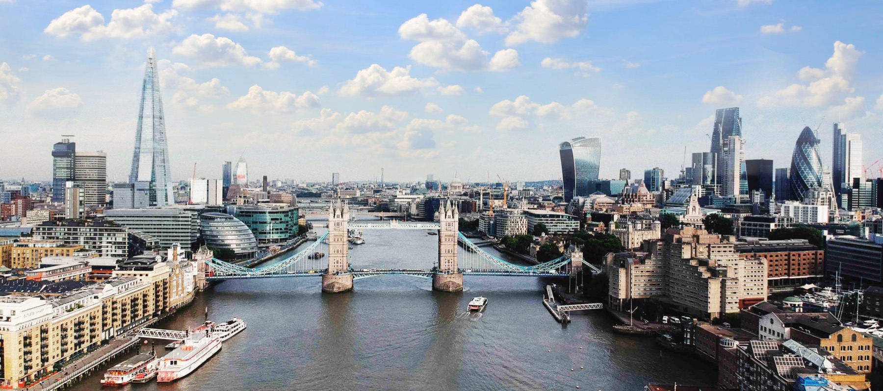 UK skyline, Flexigas stocked nationwide