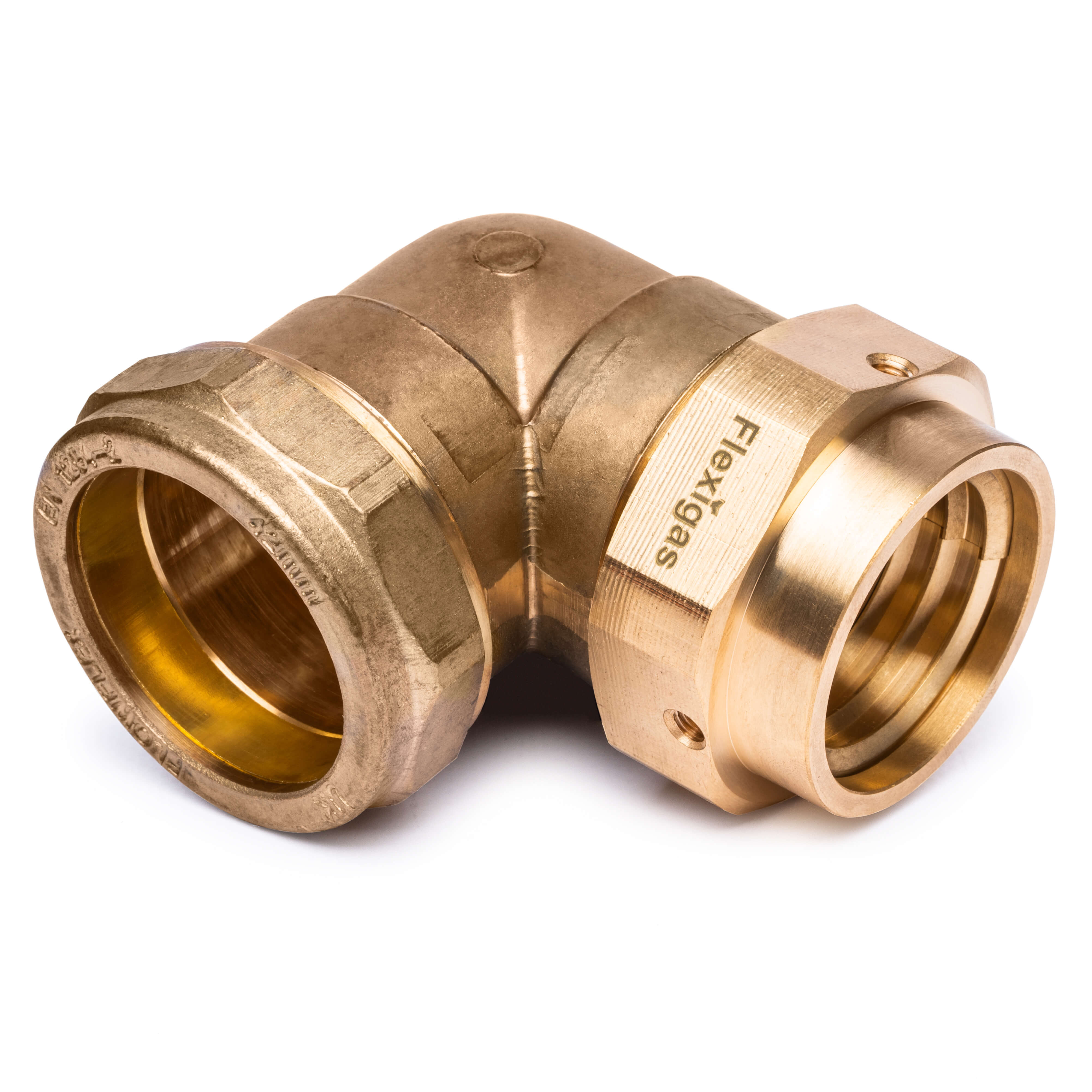 FlexiGas to Copper Connector Compression Fittings 15x15 28x28 22x22 
